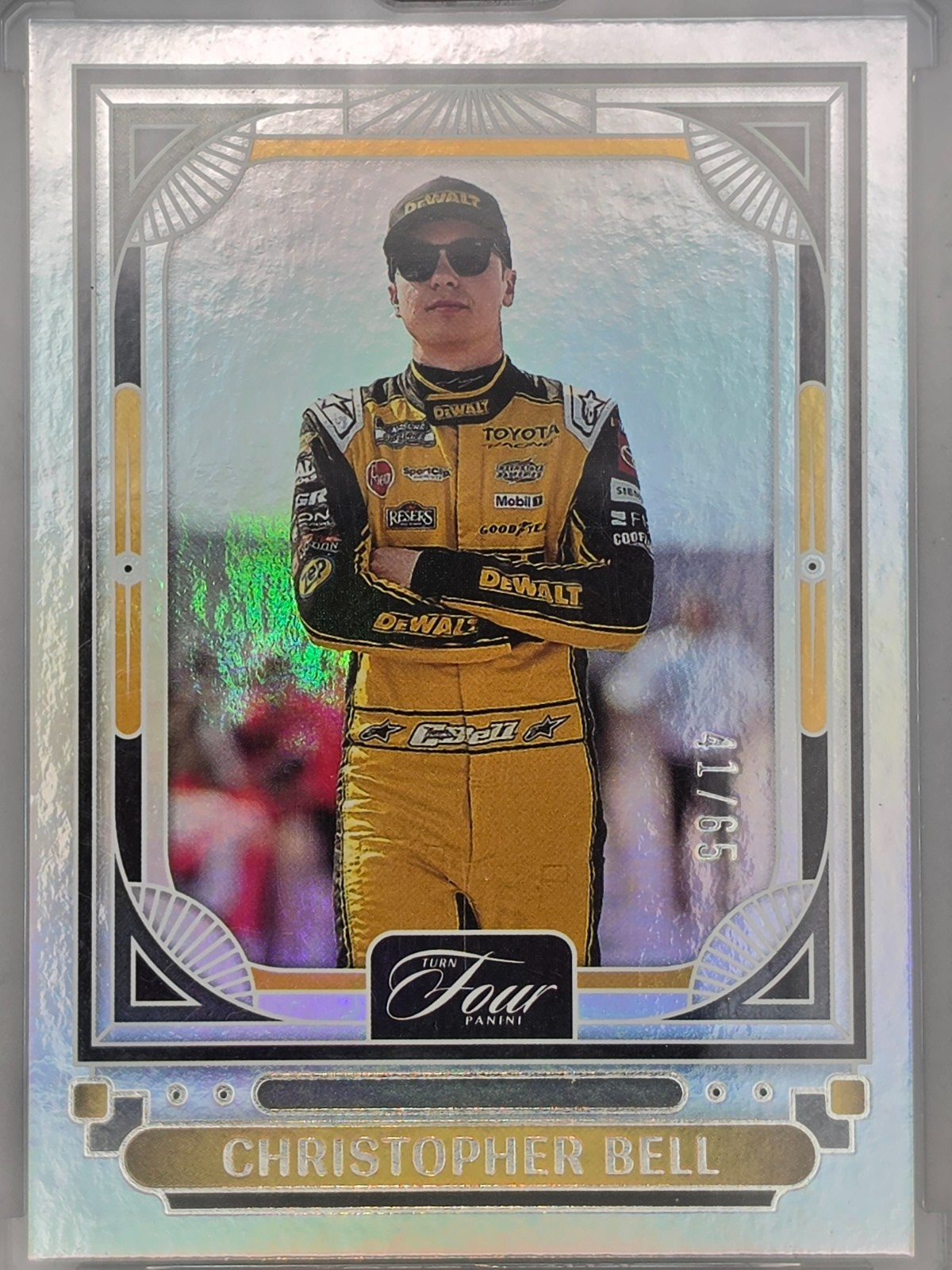 2026 Panini Turn Four Racing - #48 - Christopher Bell /65