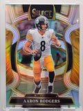 2025 Panini Select - Aaron Rodgers - Silver/Holo - #51 **Buy 3 Get 1**