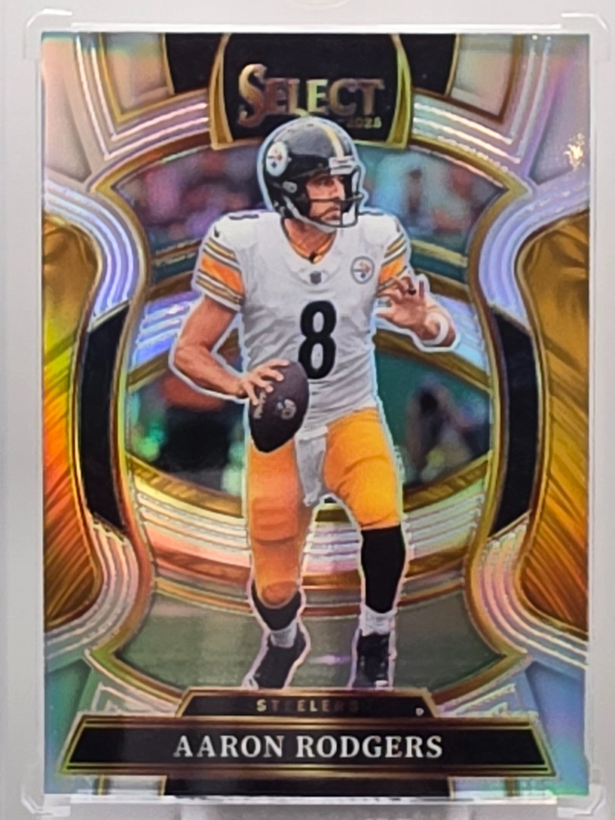 2025 Panini Select - Aaron Rodgers - Silver/Holo - #51 **Buy 3 Get 1**