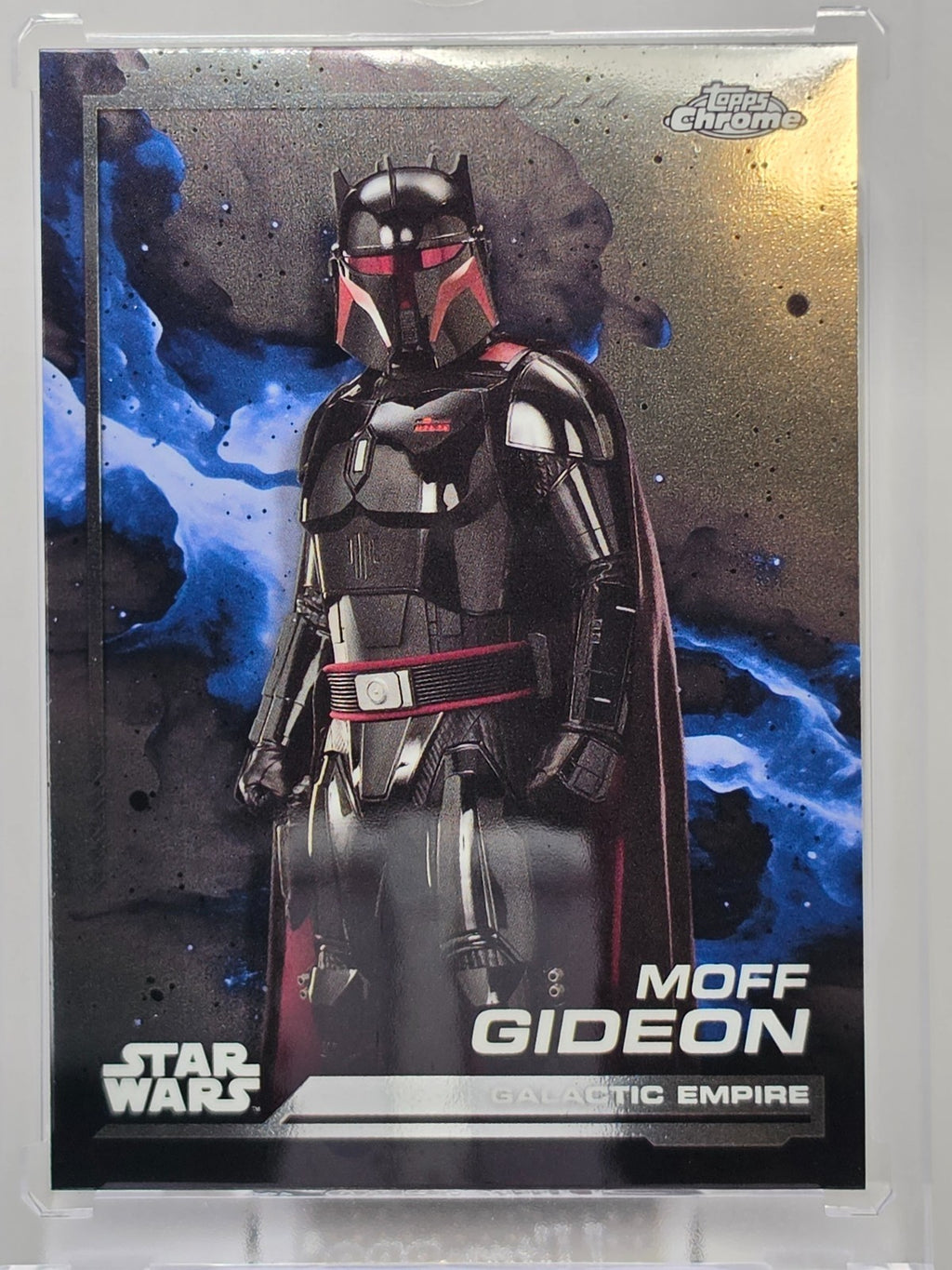 2024 Topps Chrome Star Wars - Moff Gideon - Base - #37