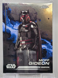 2024 Topps Chrome Star Wars - Moff Gideon - Base - #37