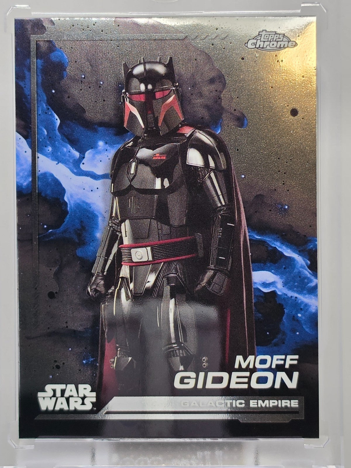 2024 Topps Chrome Star Wars - Moff Gideon - Base - #37