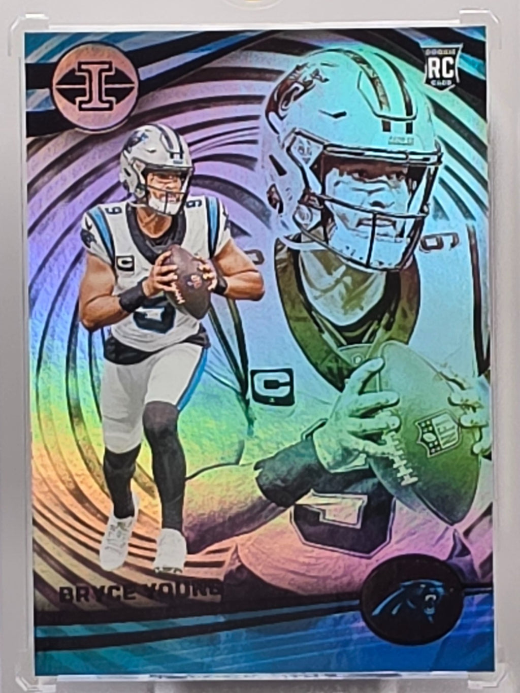 2023 Panini Illusions - Bryce Young (RC) - Rookie Base - #15 **Buy 3 Get 1**