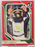 2026 Donruss NASCAR Racing - #84 Aric Almirola - Red  /299