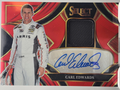 2026 Select Racing - Carl Edwards #AM-CED - Patch Autograph - Red /49
