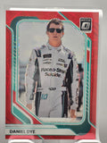 2026 Donruss NASCAR Optic Racing - #77 Daniel Dye - Red Velocity /199