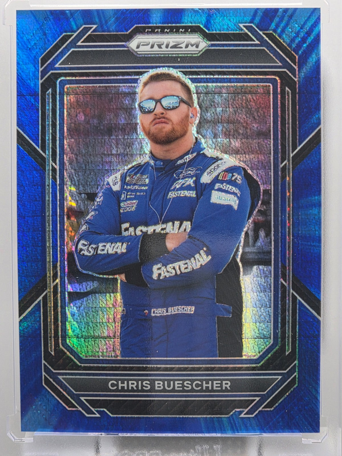 2023 Prizm Racing - Chris Buescher - Blue & Carolina Blue Hyper Prizm