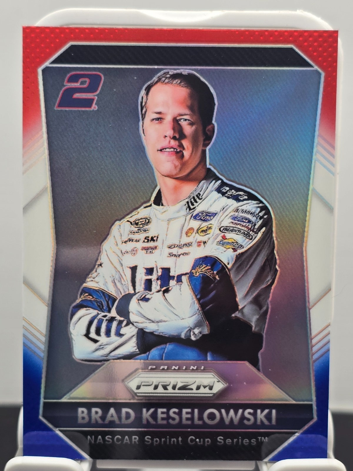 2016 Prizm Racing - #2 Brad Keselowski - Red, White & Blue Prizm