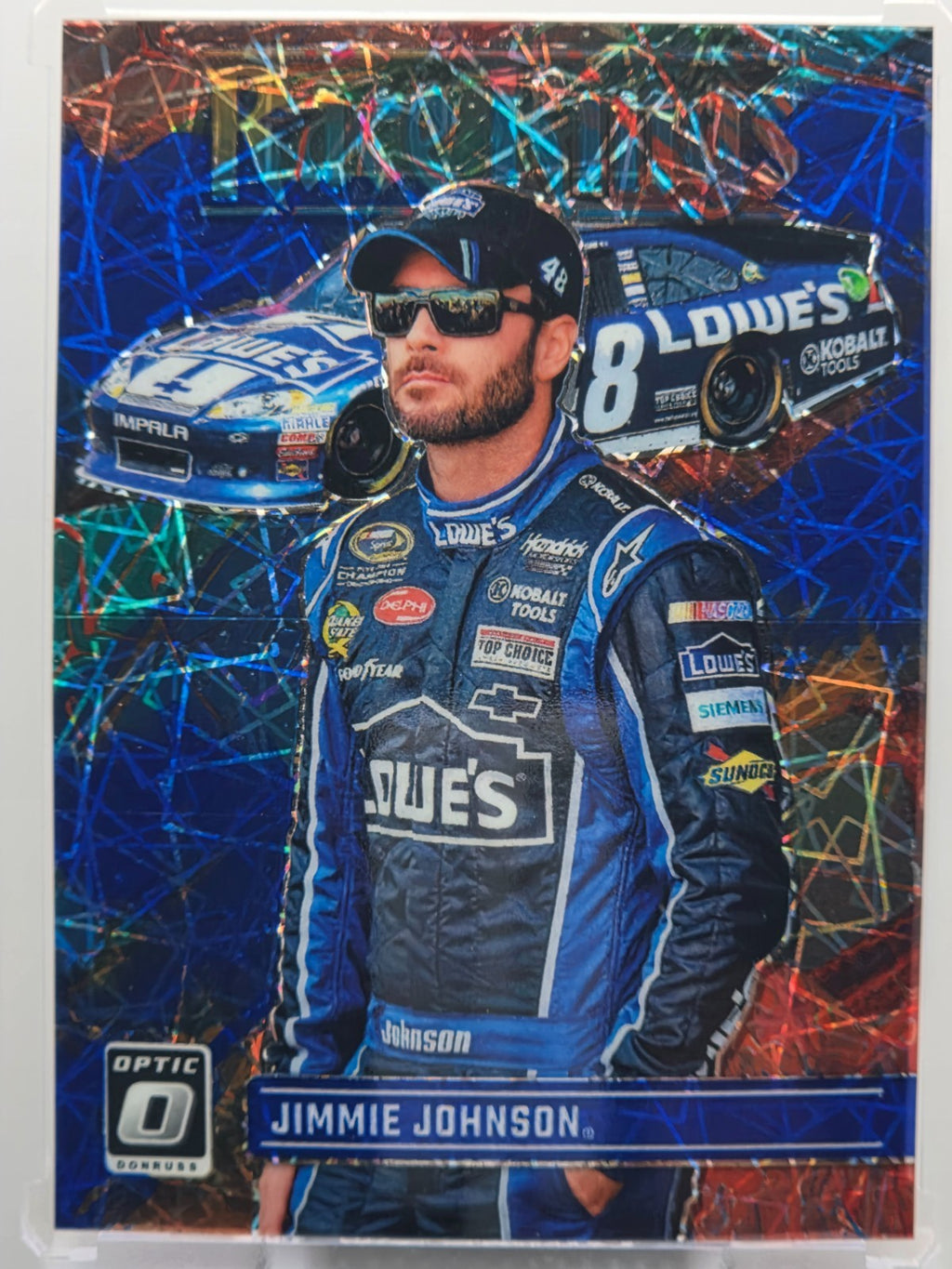 2024 Panini Donruss - Jimmie Johnson - Race Kings Velocity - #193 - Buy 3 Get 1