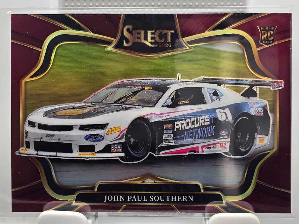 2026 Select Racing - #106 John Paul Southern RC  - Pitroad - Maroon /125