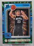 2023-24 Donruss - Tristan da Silva (RC) - Holo Green Laser - #203