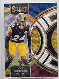 2023 Panini Select - Joey Porter Jr. (RC) - Tri-Color Prizm /225 - #179