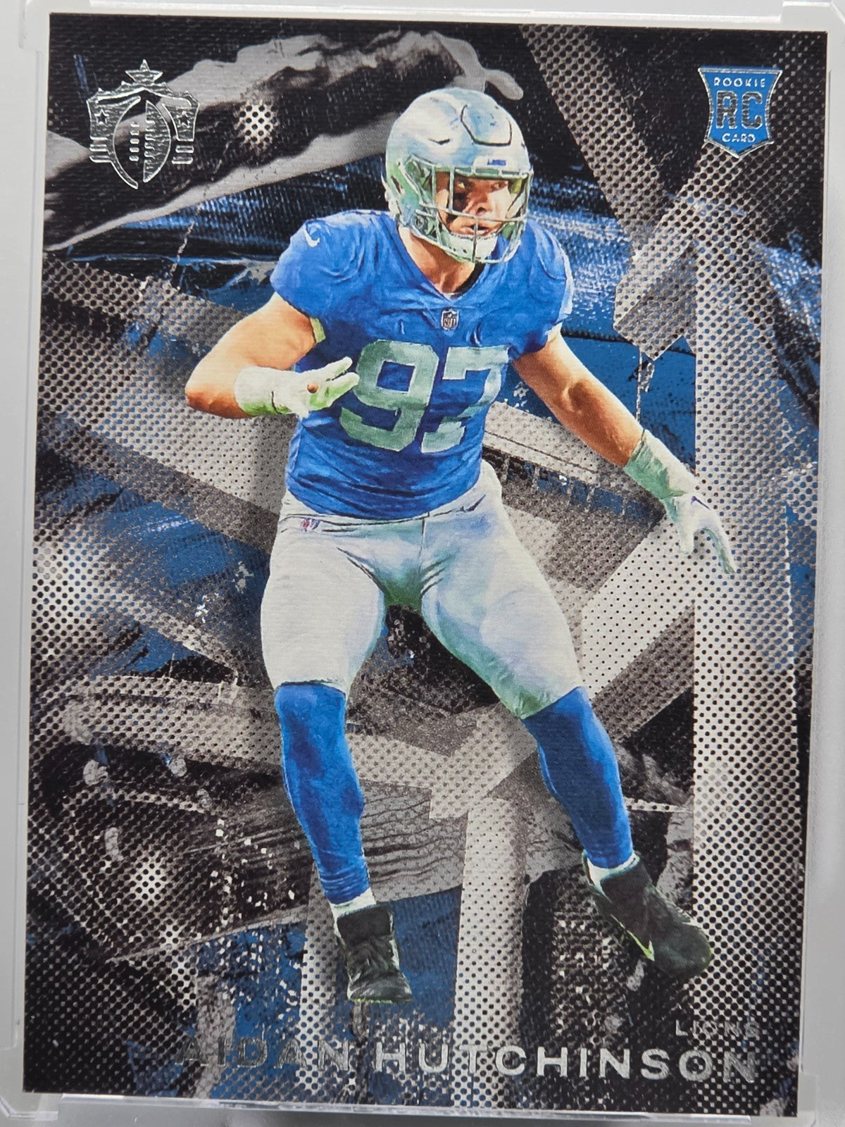 2022 Panini Contenders - Aiden Hutchinson (RC) - Gridiron Kings - #GK-10
