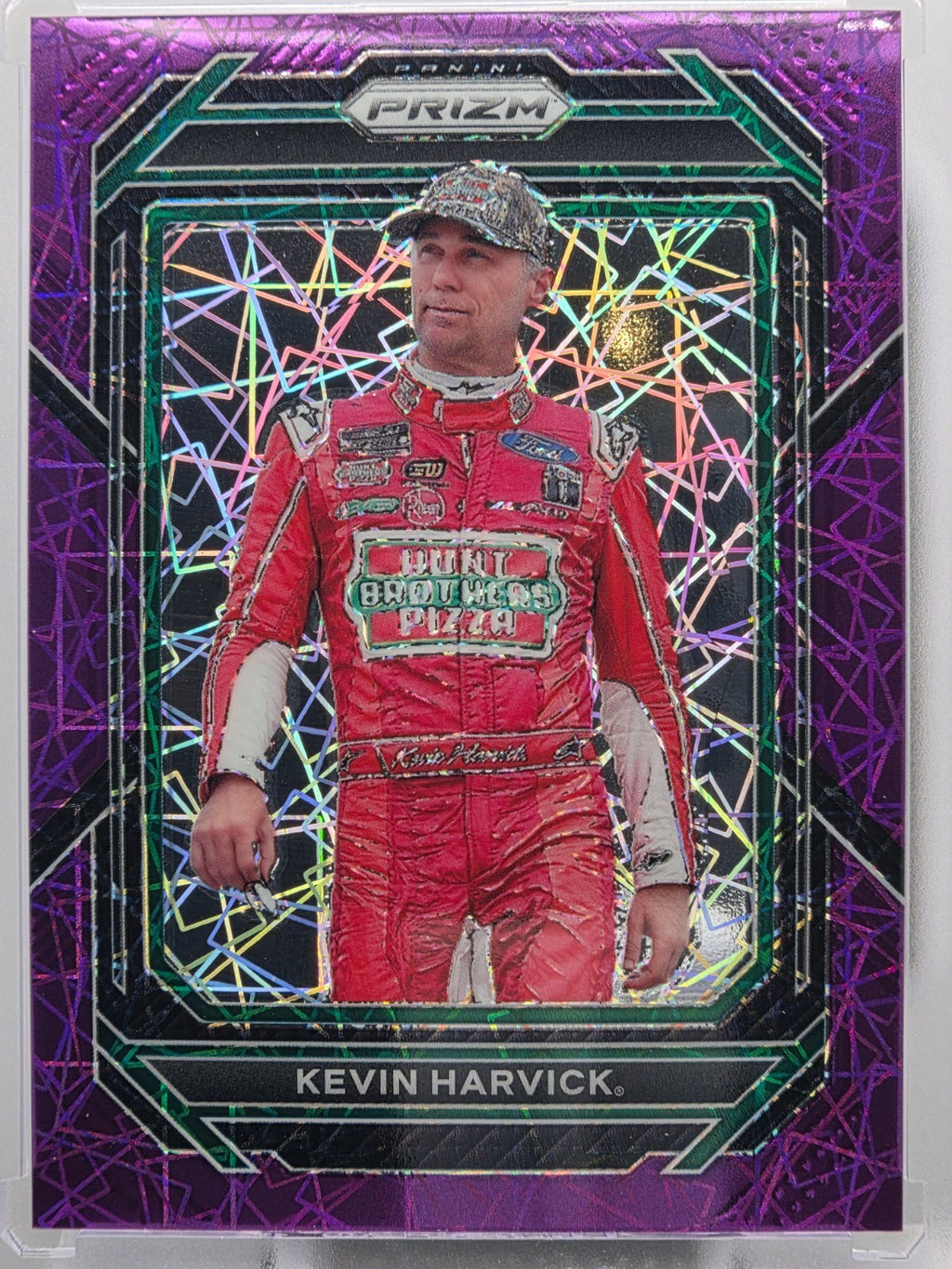2023 Prizm Racing - Kevin Harvick - Purple Velocity /199 - #47