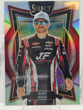 2025 Select Nascar Racing - #8 Matt Mills  - Grandstand - Holo/Silver Prizm
