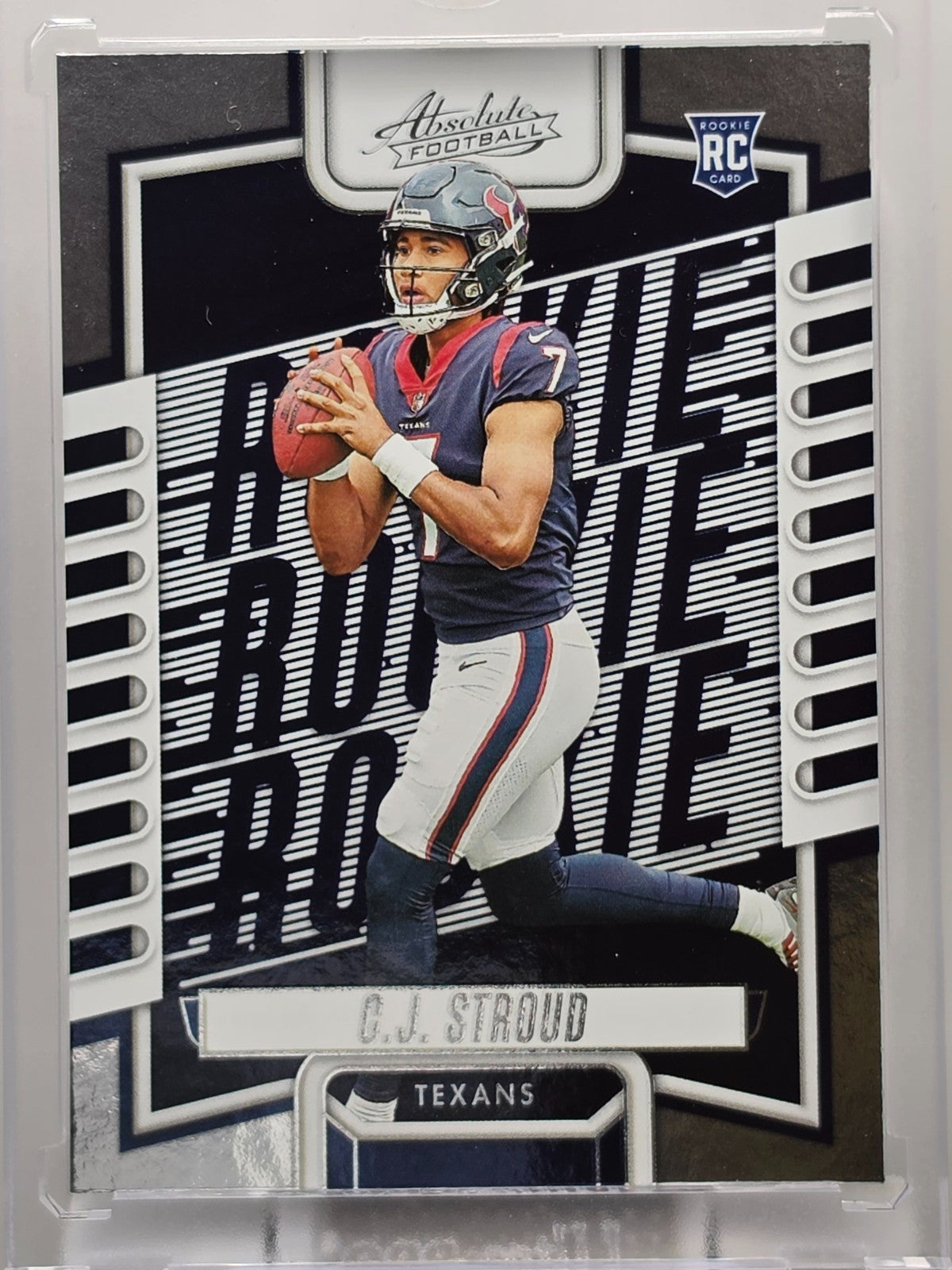 2023 Panini Absolute - C.J. Stroud (RC) - Base - #102 ** Buy 3 Get 1 **