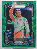 2024 Prizm Racing - Ben Rhodes  - Green Ice Prizm - #66 - Buy 3 Get 1!