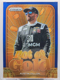 2024 Panini Prizm - Austin Dillon - Pot of Gold Blue /49  - #8
