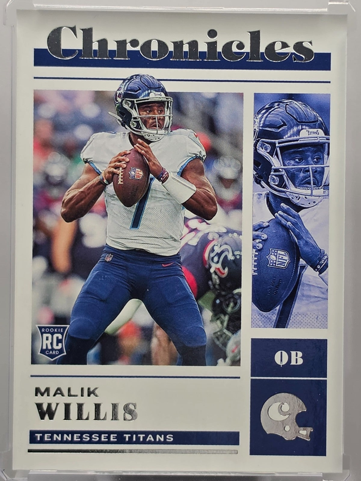 2022 Panini Chronicles - Malik Willis (RC) - Base - #34