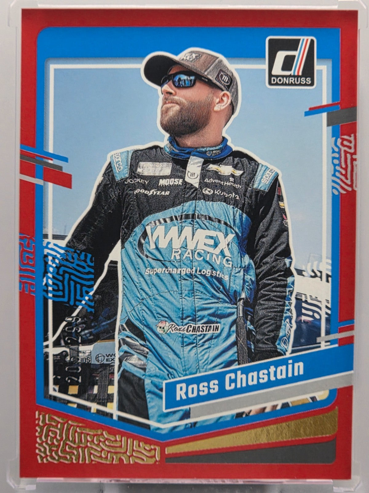 2024 Panini Donruss - Ross Chastain - Red /299 - #1 - Buy 3 Get 1!