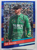 2024 Panini Donruss - Jeb Burton - Blue Velocity - #107 - Buy 3 Get 1!