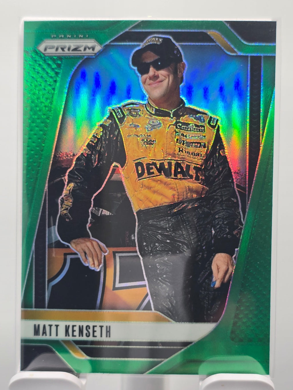 2025 Prizm Nascar Racing - #38 Matt Kenseth - Green Prizm