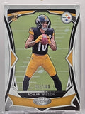 2024 Panini Certified - Roman Wilson (RC) - /400 - #161 **Buy 3 Get 1**
