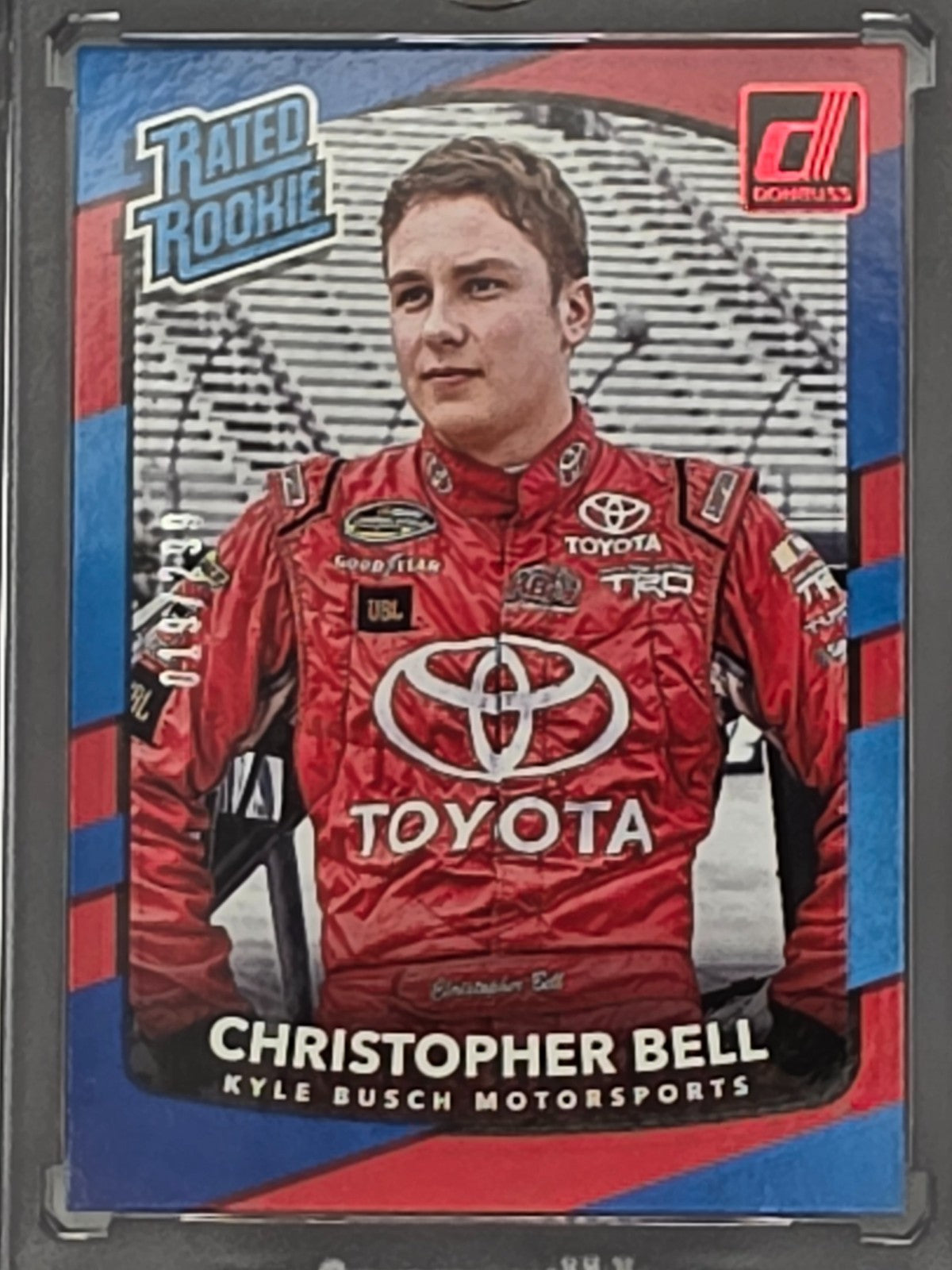 2018 Panini Donruss - Christopher Bell (RC) - Red Foil /299 - #29