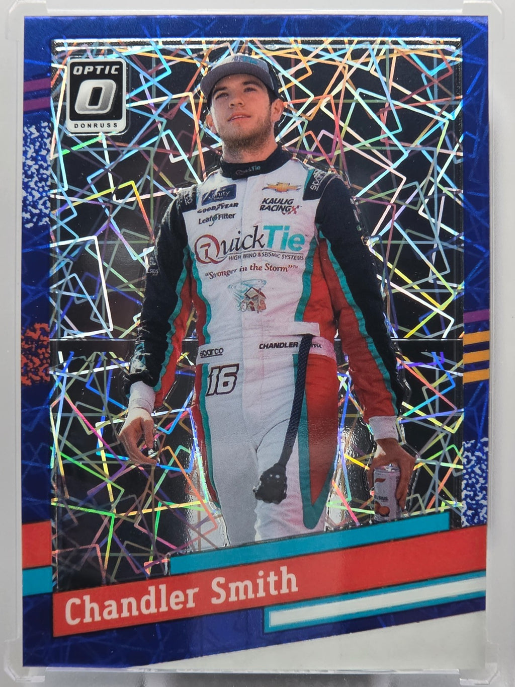 2024 Panini Donruss - Chandler Smith - Blue Velocity - #141 - Buy 3 Get 1!