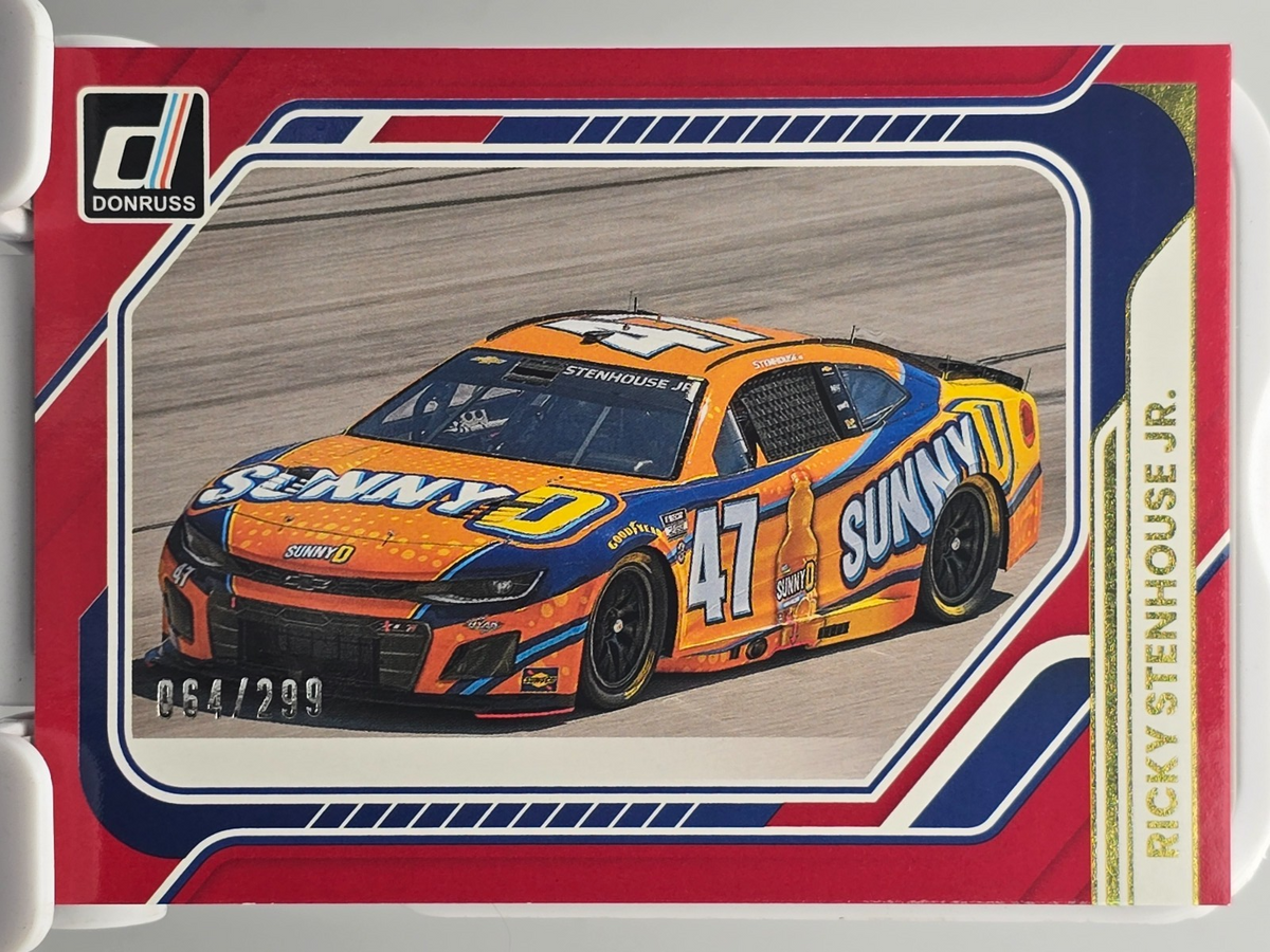 2026 Panini Donruss Racing - RIcky Stenhouse Jr. #200 - Red /299