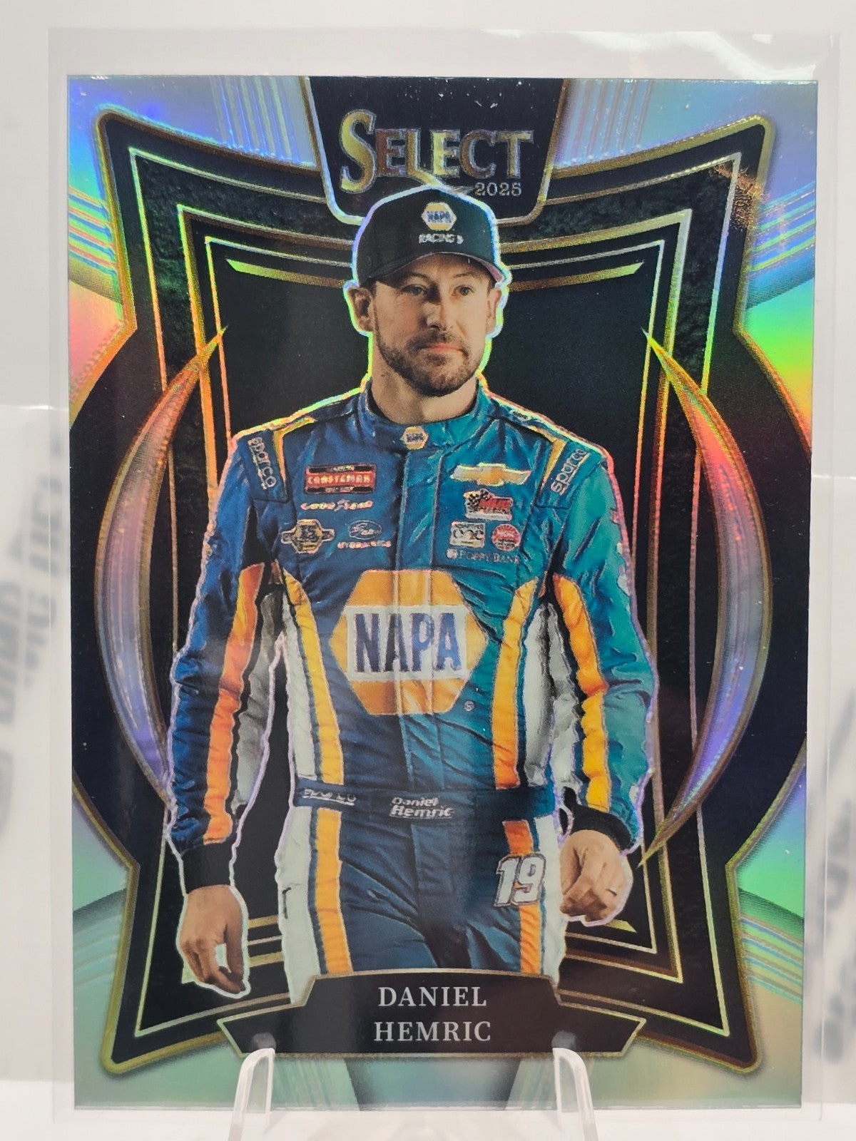 2025 Select Nascar Racing - #5 Daniel Hemric - Grandstand - Holo Silver