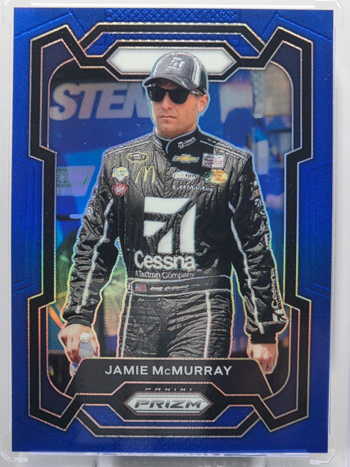 2024 Prizm Racing - Jamie McMurray - Blue Prizm /199 - #46 - Buy 3 Get 1 Free!