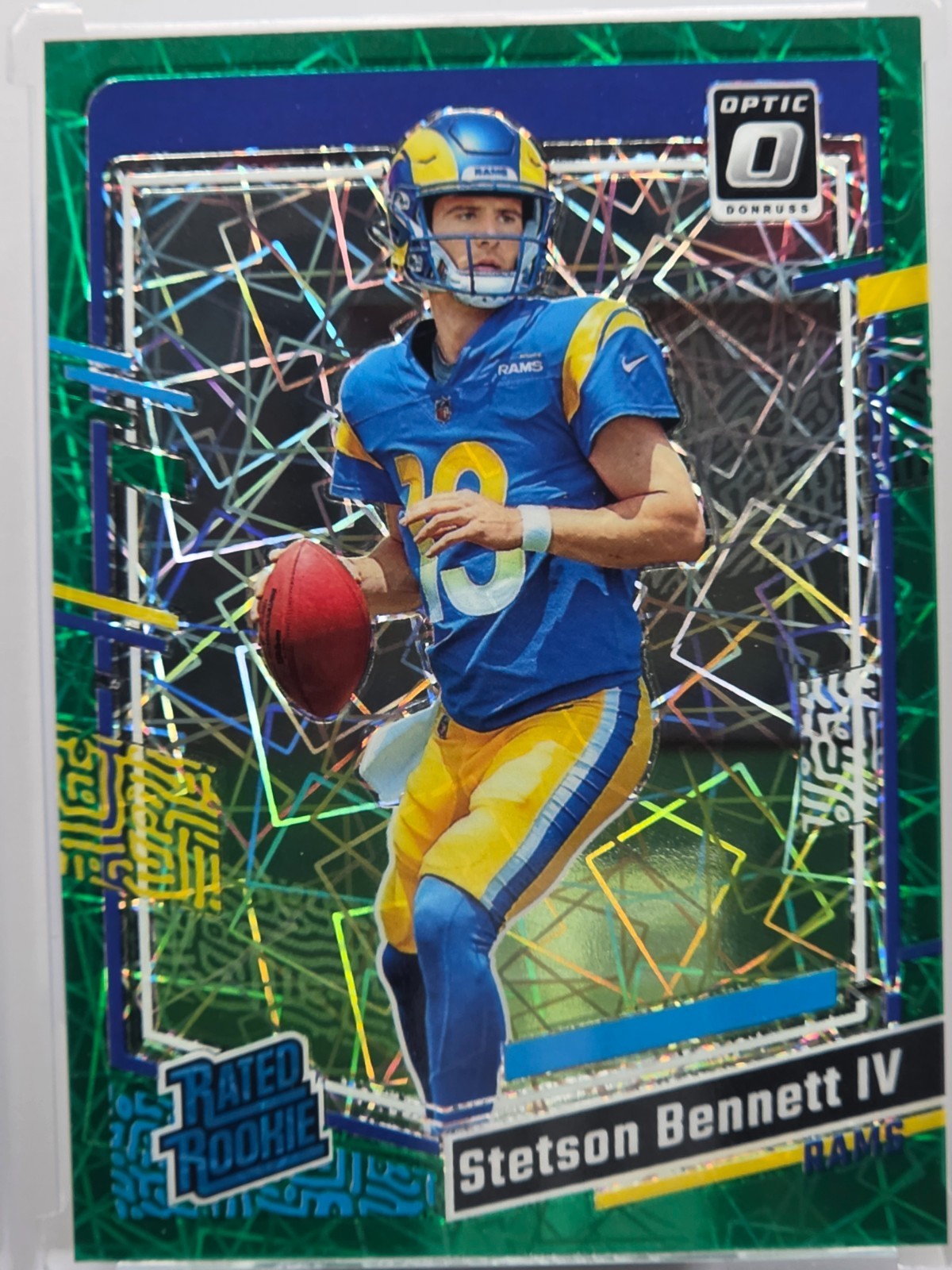 2023 Panini Donruss Optic - Stenson Bennett IV (RC) - Green Velocity - #267