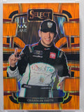 2024 Panini Select - Chandler Smith - Orange Flash Prizm - #62 - Buy 3 Get 1!