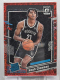 2023-24 Donruss - Noah Clowney (RC) - Red Velocity /299 - #205