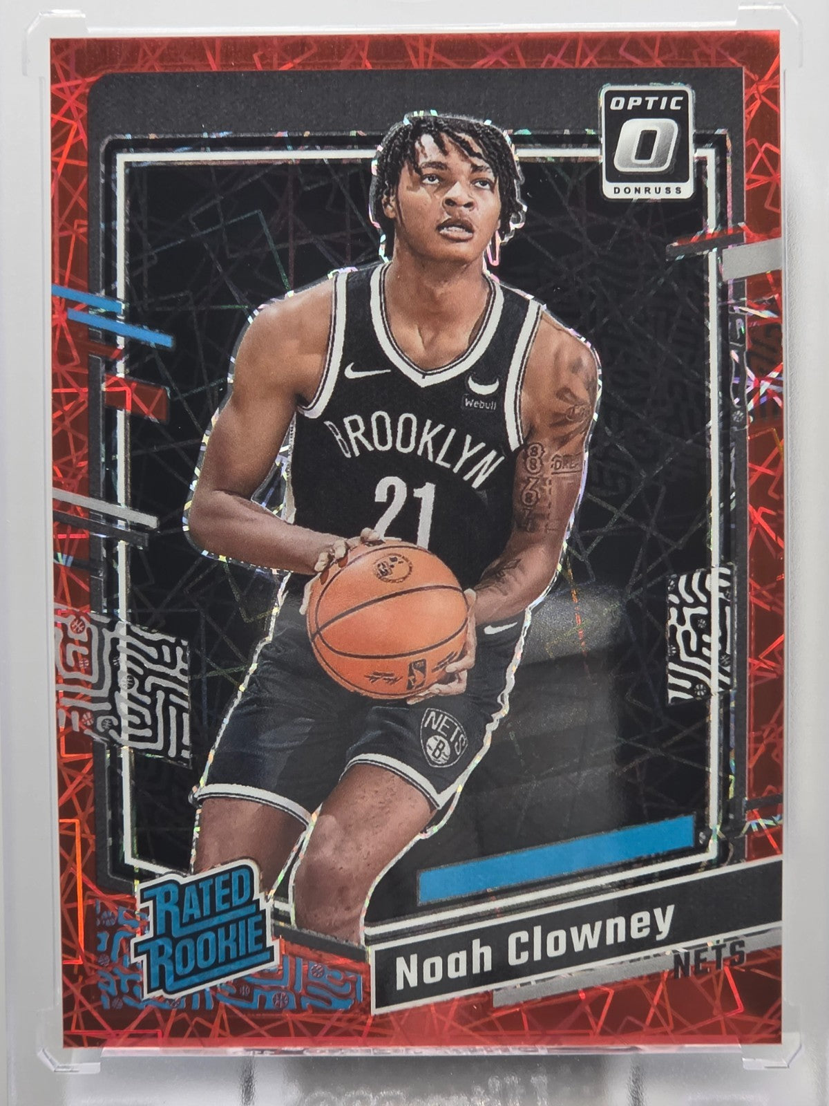 2023-24 Donruss - Noah Clowney (RC) - Red Velocity /299 - #205