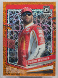 2024 Panini Donruss - Bubba Wallace - Orange Velocity - #49 - Buy 3 Get 1