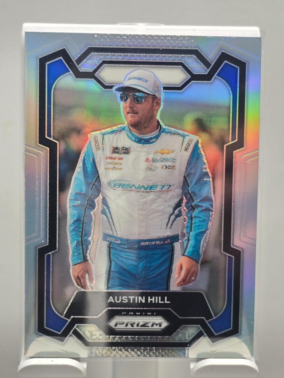 2024 Panini Prizm  - #1 Austin Hill  - Silver Prizm