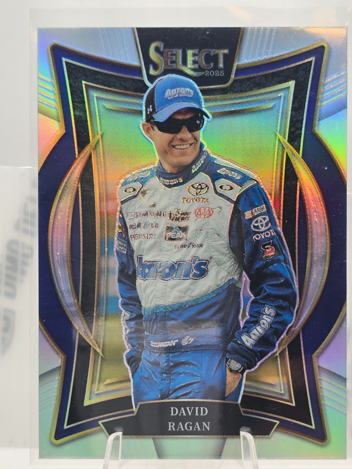 2025 Select Nascar Racing - #81 David Ragan - Grandstand - Holo Silver