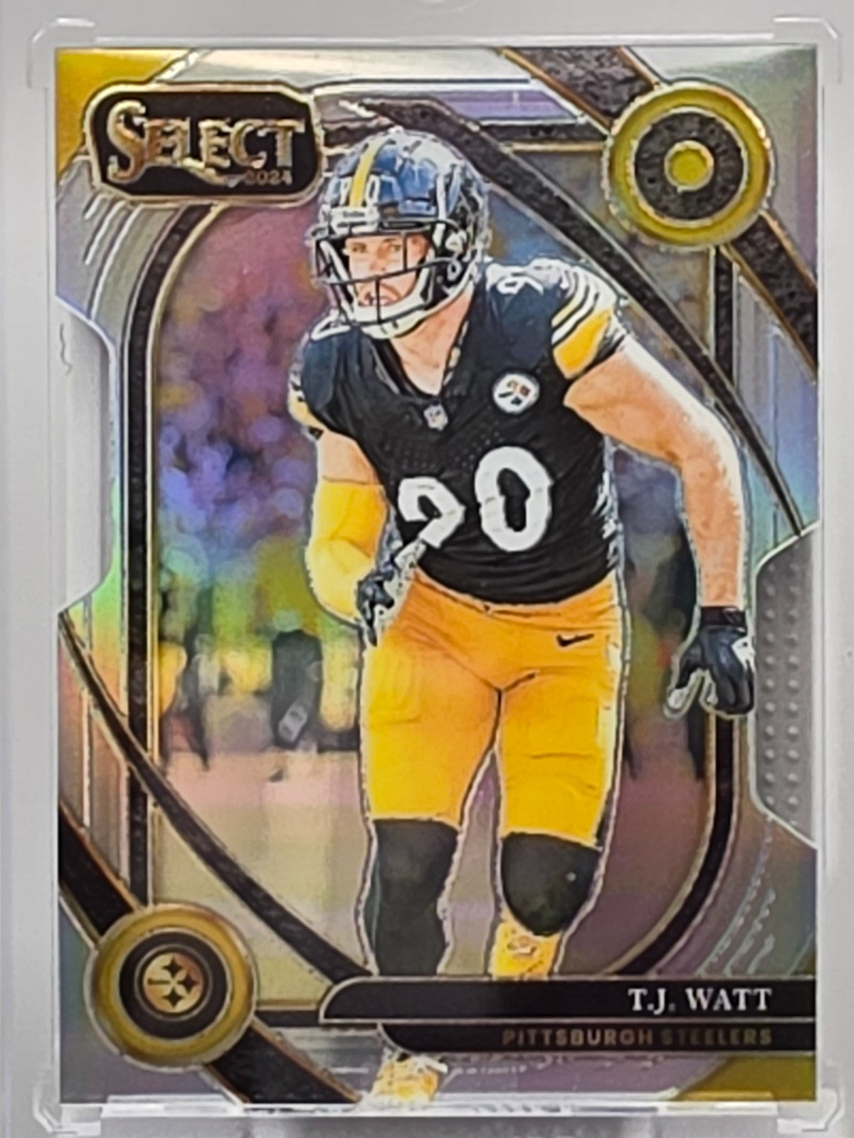2024 Panini Select - T.J. Watt - Silver Prizm - #294 **Buy 3 Get 1**
