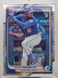 2024 Bowman Chrome - Ronny Mauricio (RC) - Mojo Refractor - #13