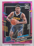 2023-24 Donruss Optic - Jalen Pickett (RC) - Pink Hyper Prizm - #215