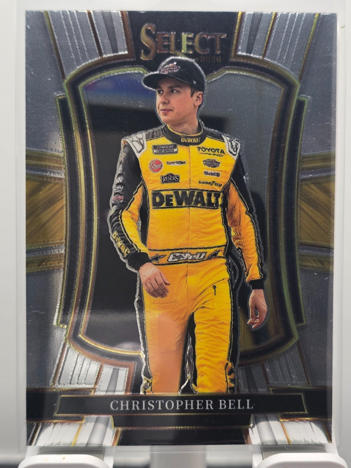 2026 Select Racing - #267 Christopher Bell - Trackside Base - Buy 3 Get 1 Free!