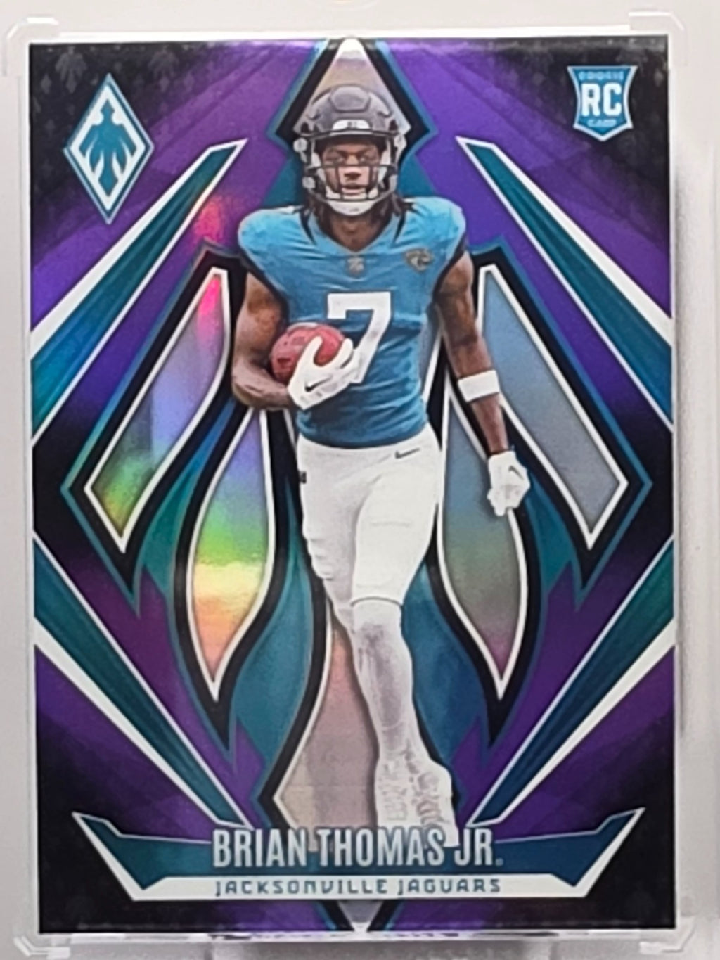 2024 Panini Phoenix - Brian Thomas Jr. (RC) - Purple -#164