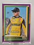 2025 Donruss NASCAR Racing - #70 Christopher Bell - Purple /99
