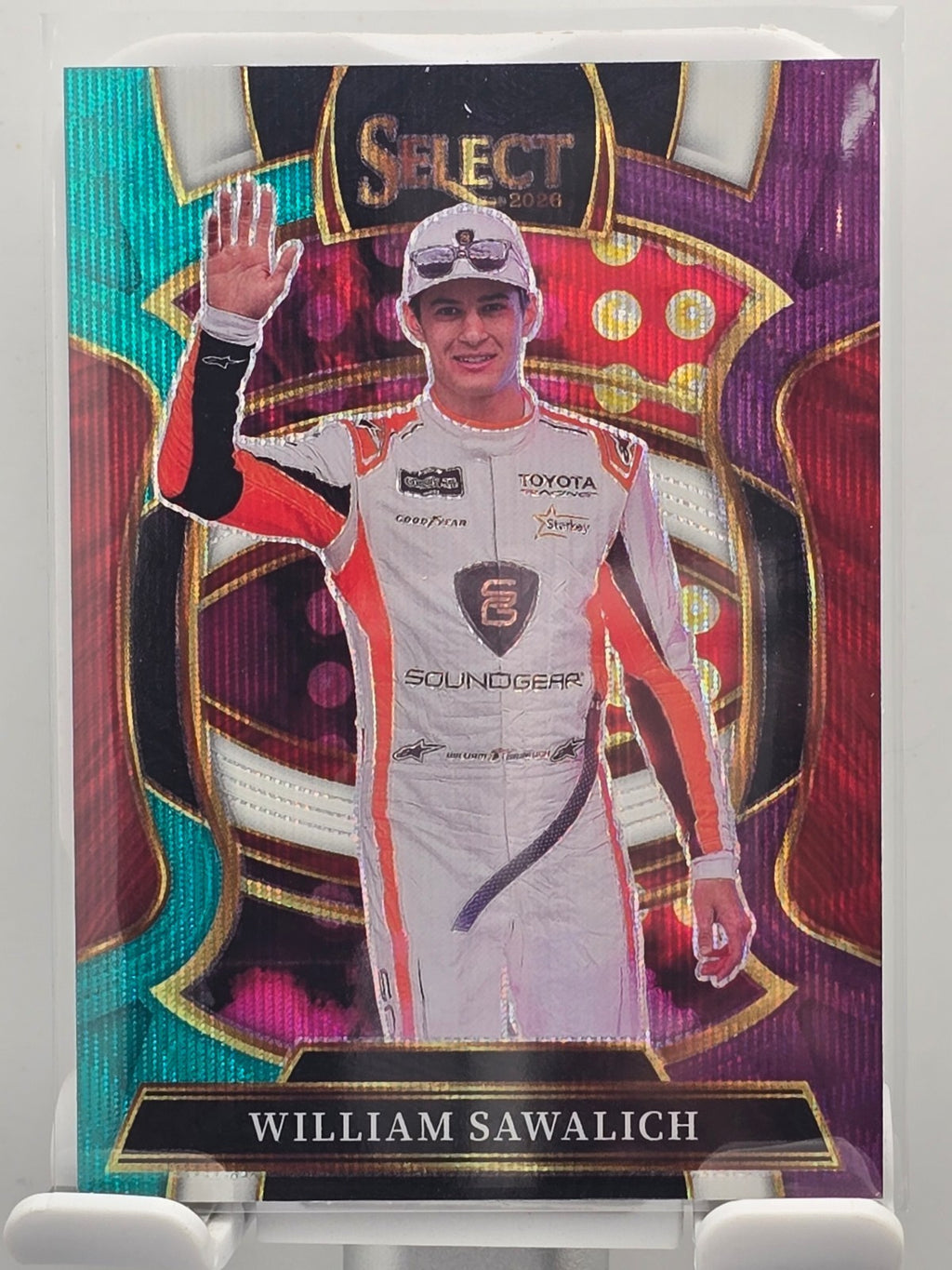 2026 Select Racing - #84 William Sawalich - Grandstand - Tri-Color SP