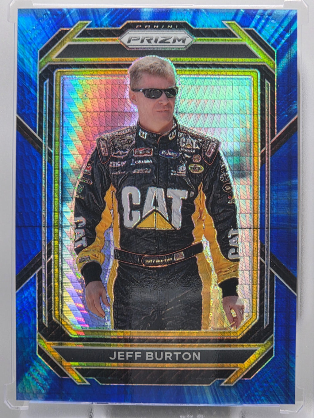 2023 Prizm Racing - Jeff Burton - Blue & Carolina Blue Hyper Prizm - #52