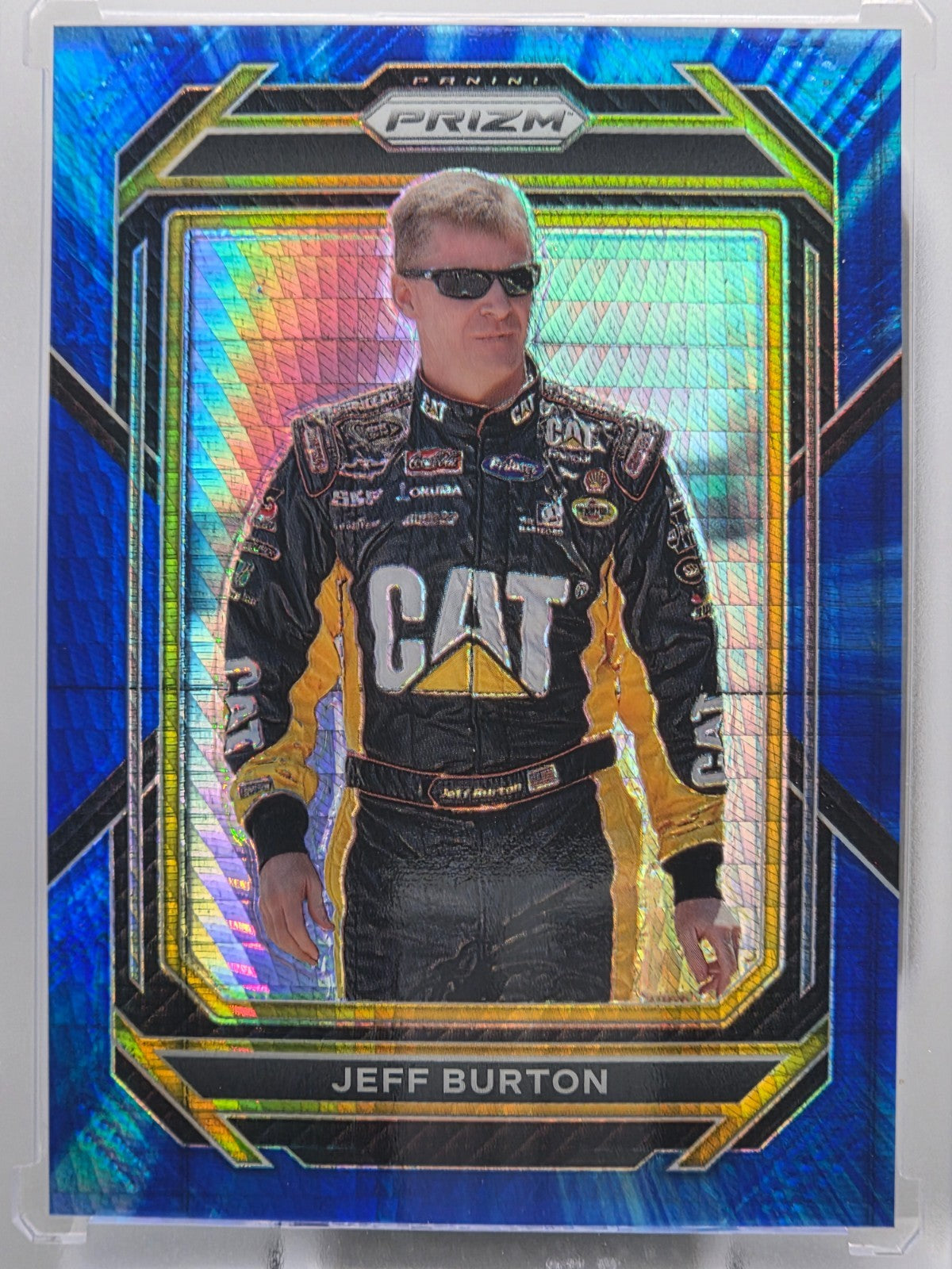 2023 Prizm Racing - Jeff Burton - Blue & Carolina Blue Hyper Prizm - #52