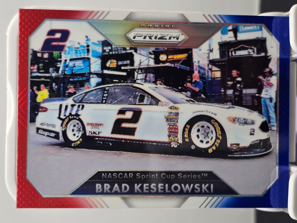 2016 Prizm Racing - #48 Brad Keselowski - Red, White & Blue Prizm