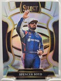 2026 Select Racing - #72 Spencer Boyd - Grandstand - Silver SP